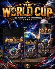 The World Cup one planet, one game, one champion, Atlanta 2026 T-Shirt