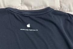 Apple Official Cupertino Texting iMessage Logo T- Shirt Unisex XL Infinite Loop