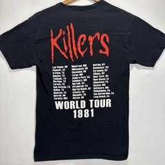 Vintage Y2k Iron Maiden Killers T-Shirt Size Adult S (34-36)