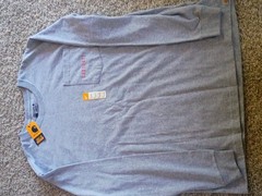Carhartt Built Tough Since 1889 Long-Sleeve T- Shirt Men’s Large