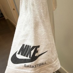 Nike EYBL Basketball Dri Fit T Shirt White Graphic Tee Men’s Size L Rare