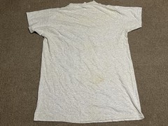 Vintage Disney Winnie The Pooh Sleep Shirt OSFA Day & Night READ STAINED Piglet