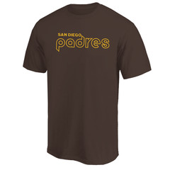 Tony Gwynn T-Shirt San Diego Padres Player Name and Number Soft Jersey Tee