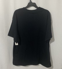 Barbie Mens Short Sleeve Black Crewneck Logo Graphic T- shirt Size 3XL (54-56)