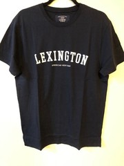 LEXINGTON Clothing Co Justin Tee Shirt – Color: Deepest Blue – Mens S/S Size L