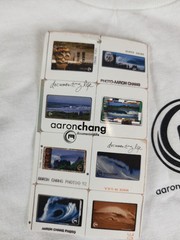 Aaron Chang Surfing T Shirt Size Small NWT Indonesia