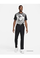 New Nike Golf Tiger Woods Poster T-Shirt Men’s SMALL (DQ8129-010) TW