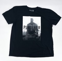 The Punisher Marvel Shirt Adult Extra Large Black Graphic T-Shirt Comic TV