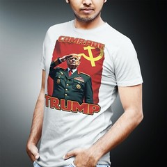 Comrade Trump T-Shirt Anti Men’s Russian Asset Political Parody EPIPHANY Design