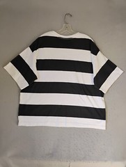 Official Migos Culture Rap Group Shirt XL Short Sleeve Concert Striped Crew Neck