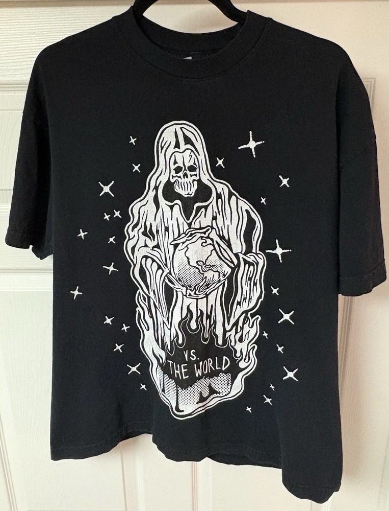 Warren Lotas VS The World Reaper Tee Black Large