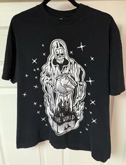 Warren Lotas VS The World Reaper Tee Black Large