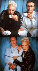 Buffy the Vampire Slayer T-Shirt ✩ SPIKE + GILES! British Bromance ♡ Funny! 90s!
