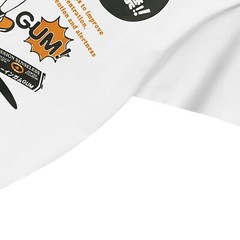 Niepce Men’s Streetwear Graphic T-Shirt Crewneck Art Word Print Summer Tee Top