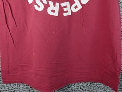 Red Hot Chili Peppers Unisex Bay Island Sportswear T-Shirt Size XL Red