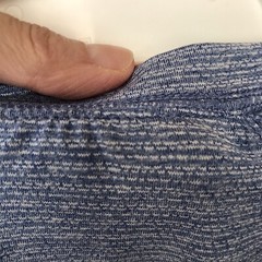 All In Motion Men’s NWT Moisture Wicking Quick Dry Stretch T-Shirt in Blue Small