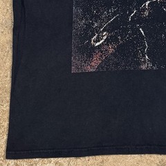 Vintage Marvel Spider-Man Graphic Print T Shirt Black Faded Y2K Size Medium