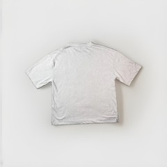 Zara Men’s Light Purple Solid Crew Neck Short Sleeve Pocket T-Shirt Size L