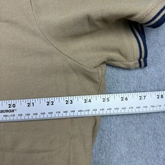 Old Navy Shirt Mens XL Tan Performance Go-Dry Athletic Crewneck Tee Cotton Blend