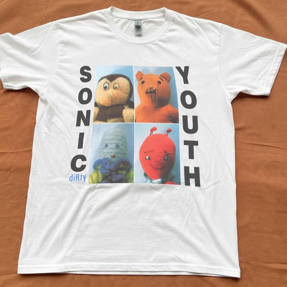 SONIC YOUTH ‘Dirty’ Unisex T-Shirt S-5XL