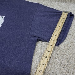 Delta Pro Weight Graphic T Shirt Large Blue Cat-Fish Print (see photo)