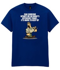 Funny Military Humour T Shirt What’s Offensive Today Veteran Army Gift