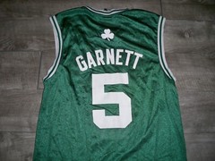 Adidas Uniform Kevin Garnett Boston Celtics NBA Jersey Size Medium Basketball