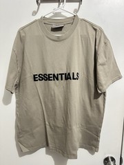 Fear Of God Essentials T Shirt Size Small Men’s Taupe
