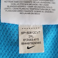 Nike Dri-Fit Miler Light Blue Mesh Running Tank-Top Size XXL