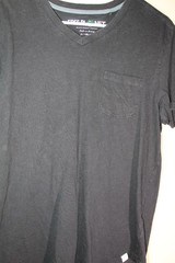 Free Planet Men’s Tee Shirt / Black / Large