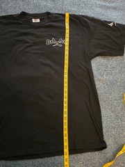Vintage 90s Bad Boy Club Smokin Smoking XL T-Shirt Grunge
