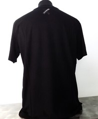 RICHMOND X Men’s Basic Short Sleeve T-Shirt UMA24144TS 1F Black Color