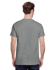New Gildan Dryblend Men’s Short Sleeve Tee Shirt Sport Grey Size XL