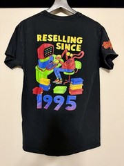 1995 Ebay T Shirt Black Medium Size M Limited Edition Rare Used vintage