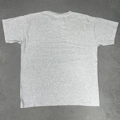 VTG Bayside T Shirt Men’s XL Gray Blank Crew Neck Single Stitch Made in USA Tee