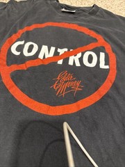 Eddie Money Vintage 86-87 No Control Tour T-shirt Women’s Large L