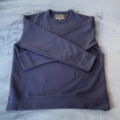Jachs Premium Outdoor Purveyors Long Sleeve Blue Pullover XL