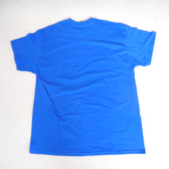 Father of Bride Shirt Mens XL Blue Short Sleeve Gildan Heavy Cotton Dad Wedding