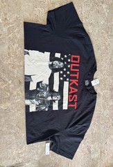 Outkast Shirt 3XL Stankonia Graphic Tee Black Rap Hip Hop Music Merchandise NWT
