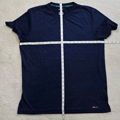 Tek Gear Dry Tek Navy Performance Wicking Tee Men’s Large