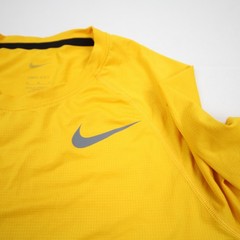 Nike Pro Dri-Fit Long Sleeve Shirt Men’s Gold Used L