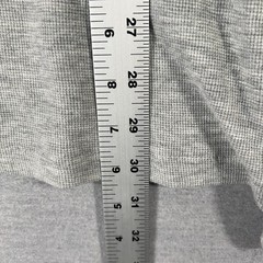 NN07 No Nationality Shirt Mens Large Gray Kurt Thermal Crew Neck Soft