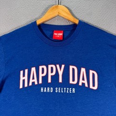 Happy Dad Full Send T-Shirt Adult Large Blue Nelk Boys Graphic Logo YouTube