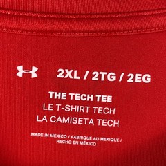 Under Armour Athletic Training UA Tech 2.0 T-Shirt 2XL Short Sleeve Tee 1326413