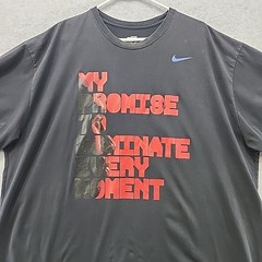 Nike Fit Dry Kobe Bryant KB24 T Shirt Promise To Dominate Size 3XL