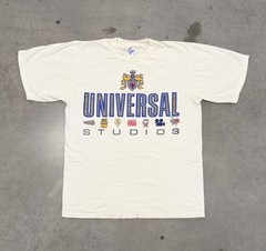 Vintage 80s Universal Studios Florida T Shirt Size Large