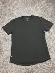 BYLT Drop Cut Short Sleeve Lux Shirt Mens Size Large Gray