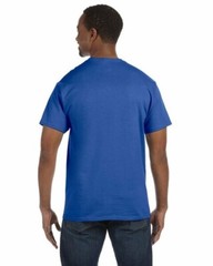 Jerzees Men’s 5.6oz 50/50 Dri Power Tee, 5XL, Royal Blue Sublimation DTF Vinyl