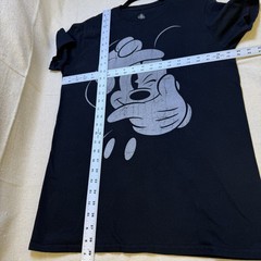 Disney Parks T-Shirt Men’s Size M Black Mickey Mouse Short Sleeve Crewneck Tee