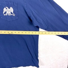 Polo Ralph Lauren Tshirt Mens 2XB Blue Eagle Stars NYC Preppy Heritage Patriotic